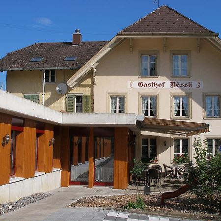 Gasthof Roessli Wyssachen Dış mekan fotoğraf