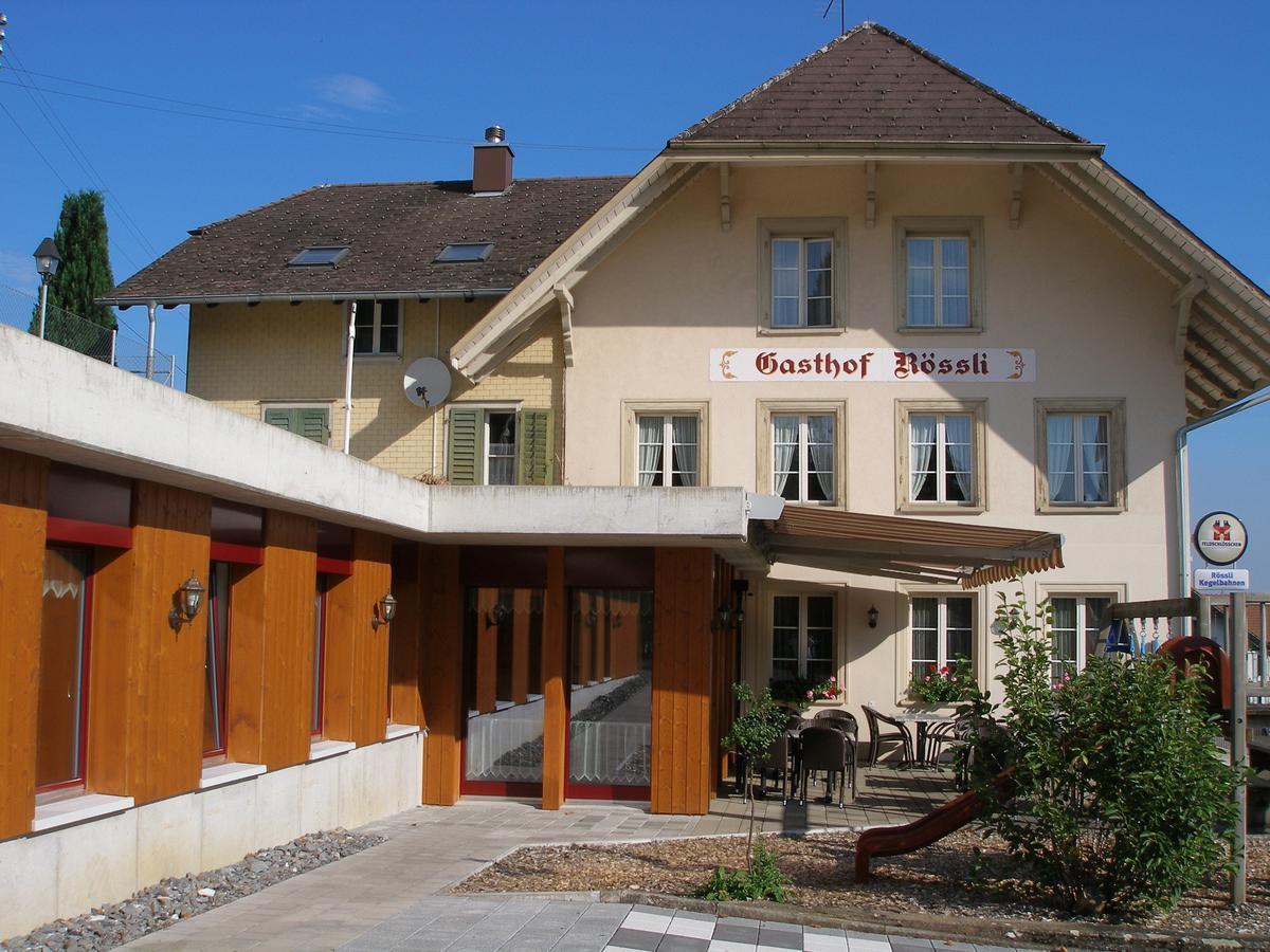 Gasthof Roessli Wyssachen Dış mekan fotoğraf