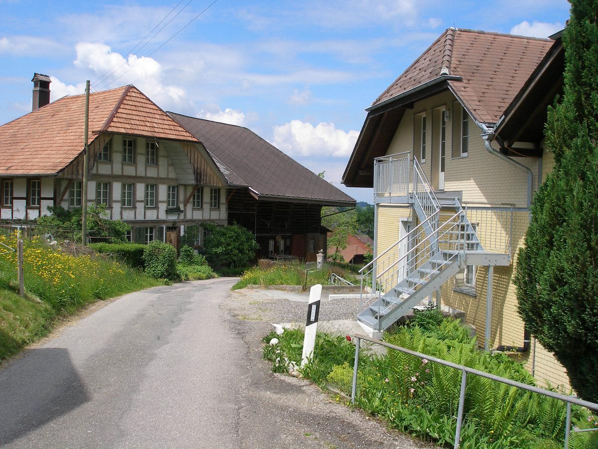 Gasthof Roessli Wyssachen Dış mekan fotoğraf